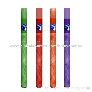 Disposable E Hookahs with 800 Puffs, Endorsed, CE/RoHS/FCC Mark, 3,600mAh Battery Capacity